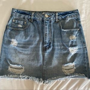 Forever 21 Jean Skirt⭐️